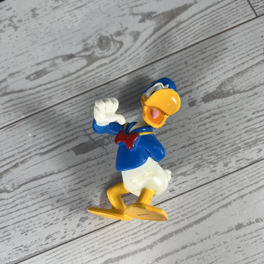 Donald Duck Figure  Disney Vintage - Picture 2 of 7